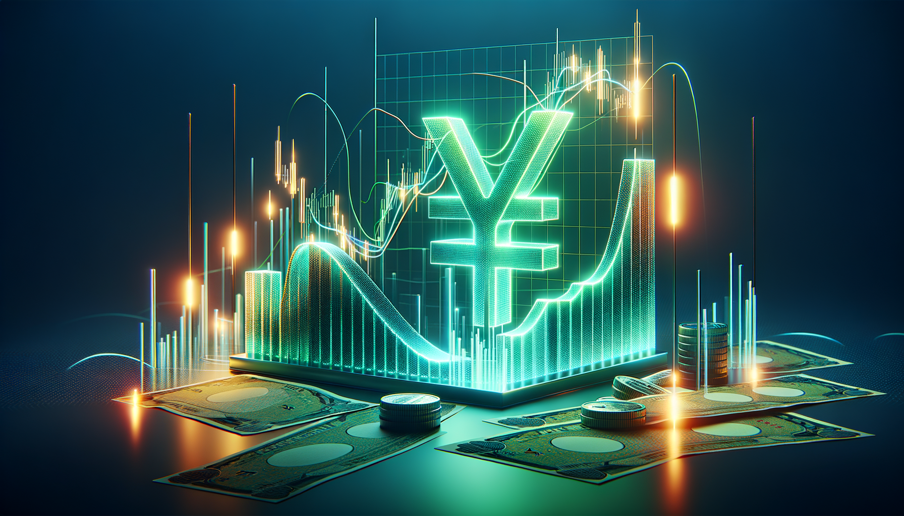Yen Weakens as Japan Emphasizes Monetary Easing, Euro Steady Amid Economic Data