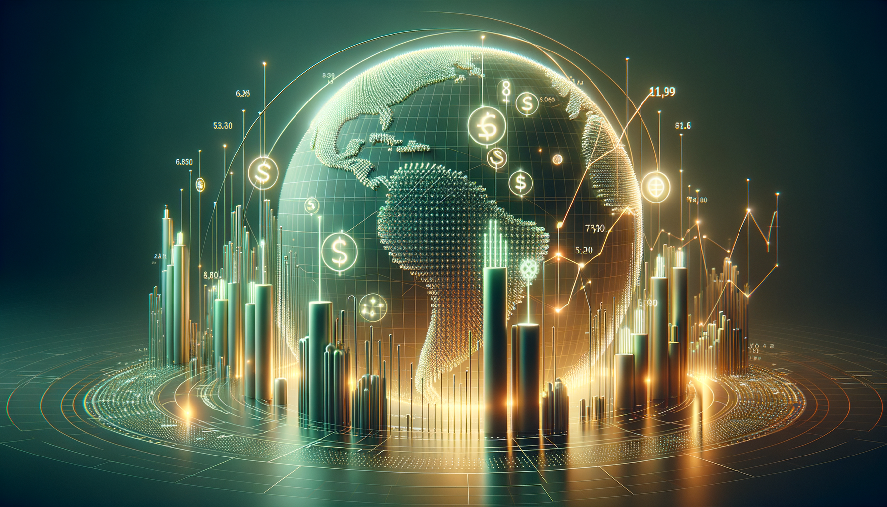 USD Strengthens Amid Global Inflation Concerns, Euro Braces for ECB Decisions