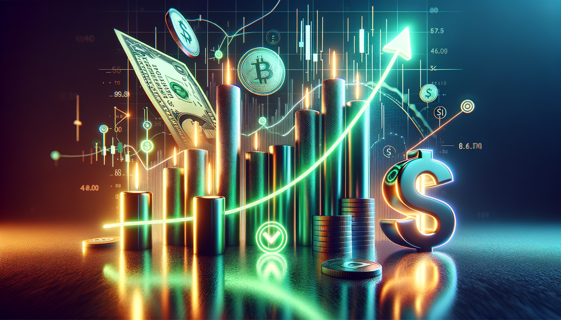 USD Gains Momentum as Inflation Eases, Euro Faces Headwinds