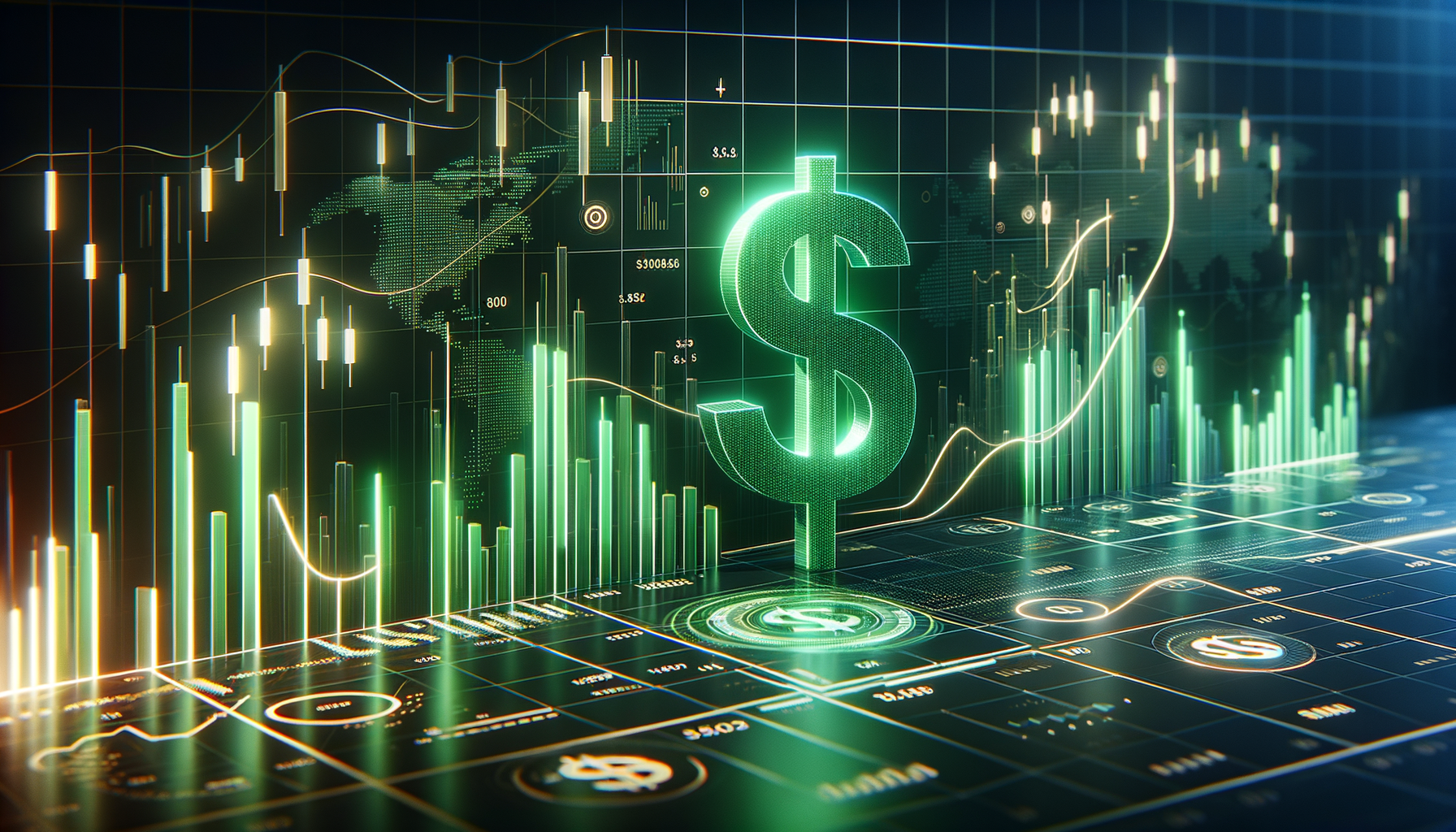 Dollar Rises on Strong US Data, Euro Faces Pressure Ahead of ECB Decisions
