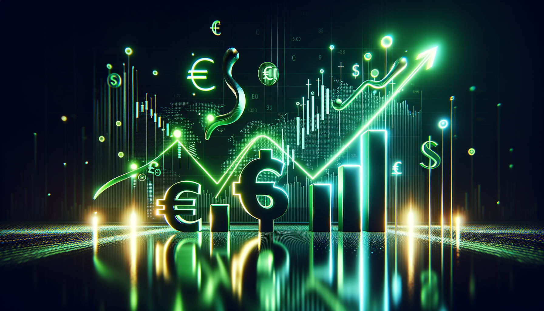 Euro Weakens as ECB Signals Caution, Dollar Rises Amid Robust Economic Data