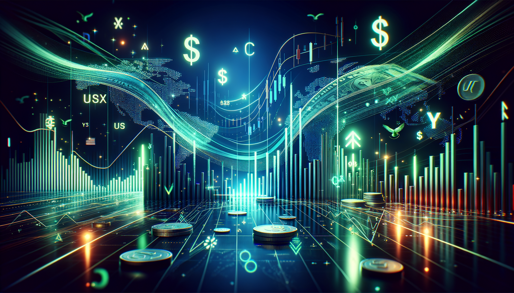 USD Climbs on Strong Job Data, Euro Faces Challenges Ahead of ECB