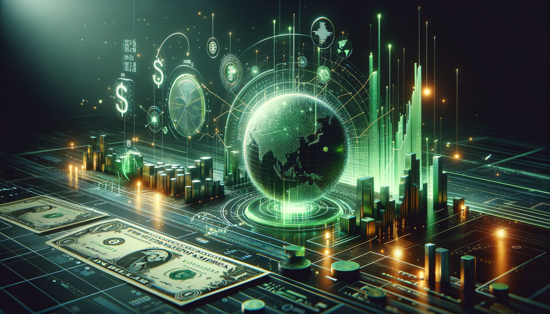 Macro Trends Shape Currency Landscape: USD Gains, EUR Fluctuates