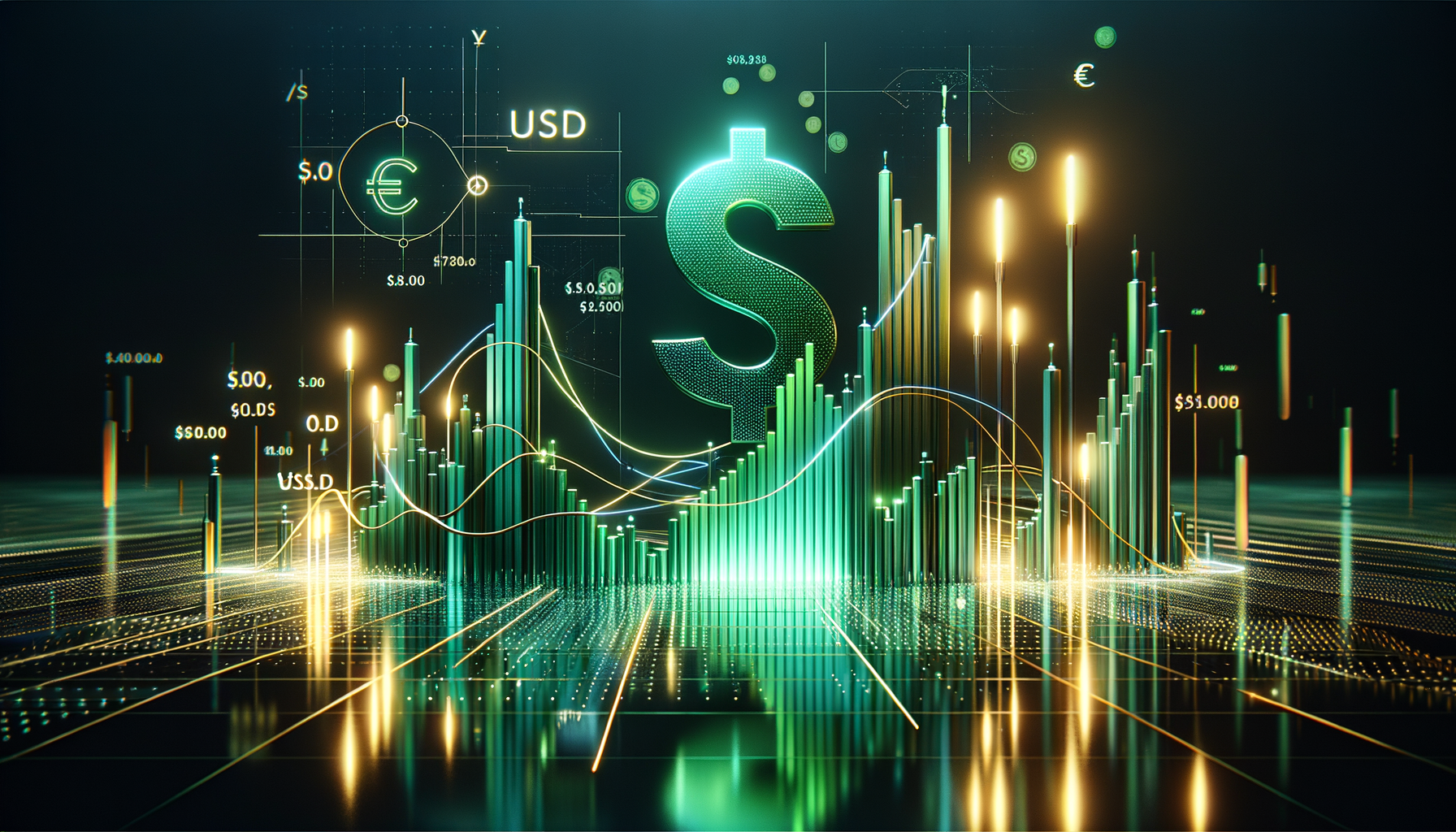 USD Strengthens Amid Resilient Economic Indicators, Euro Faces Pressure