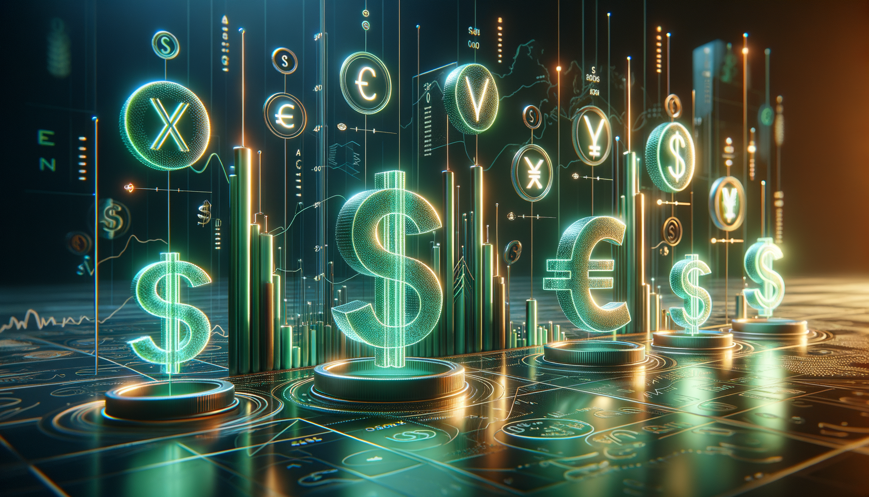 Dollar Strengthens Amid Economic Resilience; Euro Faces Headwinds