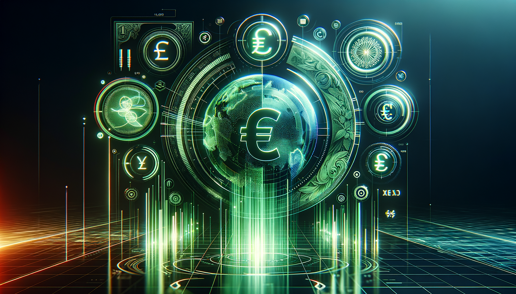 USD Strengthens Amid Positive Employment Data, Euro Faces Pressure from Inflation Concerns