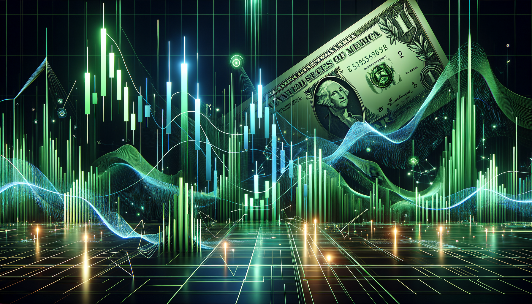 USD Strengthens as Fed Signals Rate Stability, Euro Faces Economic Headwinds