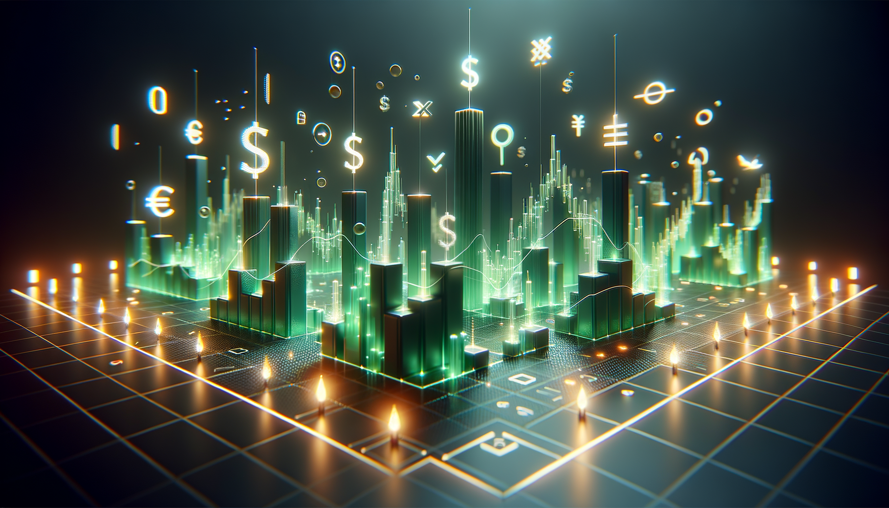 Forex Market Dynamics: USD Strengthens, EUR Faces Pressure Ahead of ECB