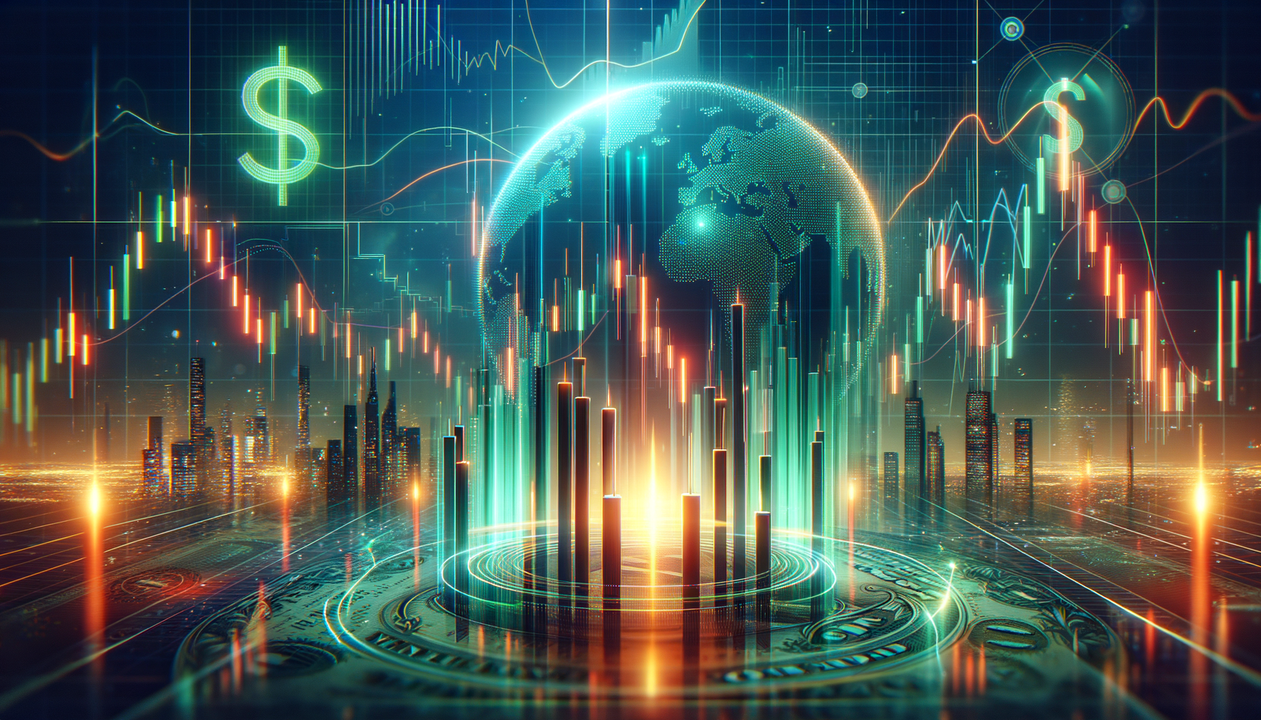 USD Strengthens as Economic Data Supports Fed Stance, Euro Faces Challenges Ahead of ECB