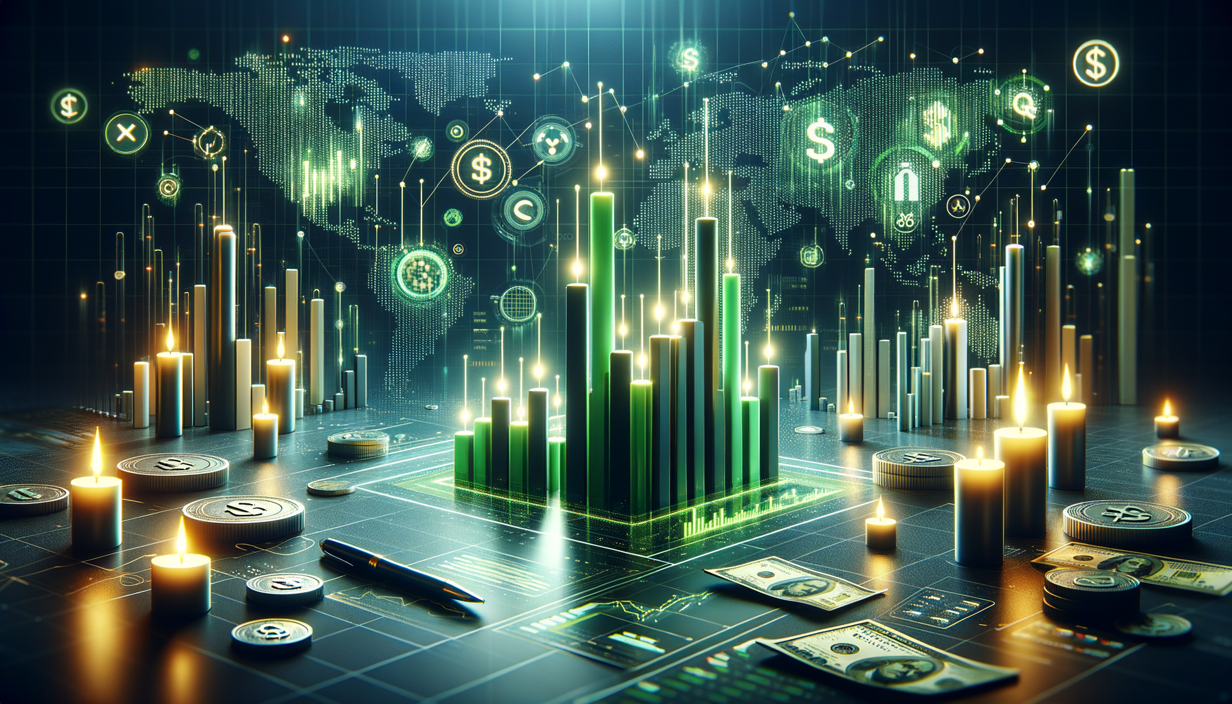 USD Gains Amid Strong Economic Data; Euro Weakens on Political Uncertainty