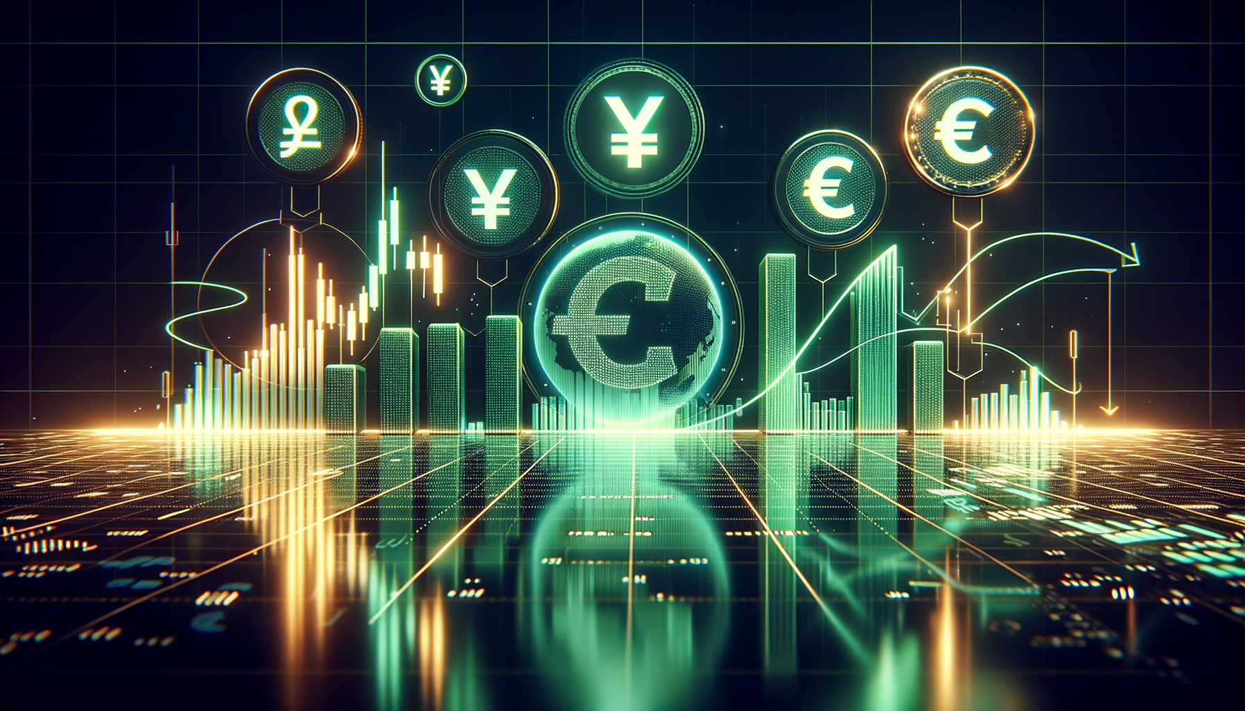 Yen Weakens Amidst Limited Bank of Japan Movements, Euro Awaits ECB Decisions