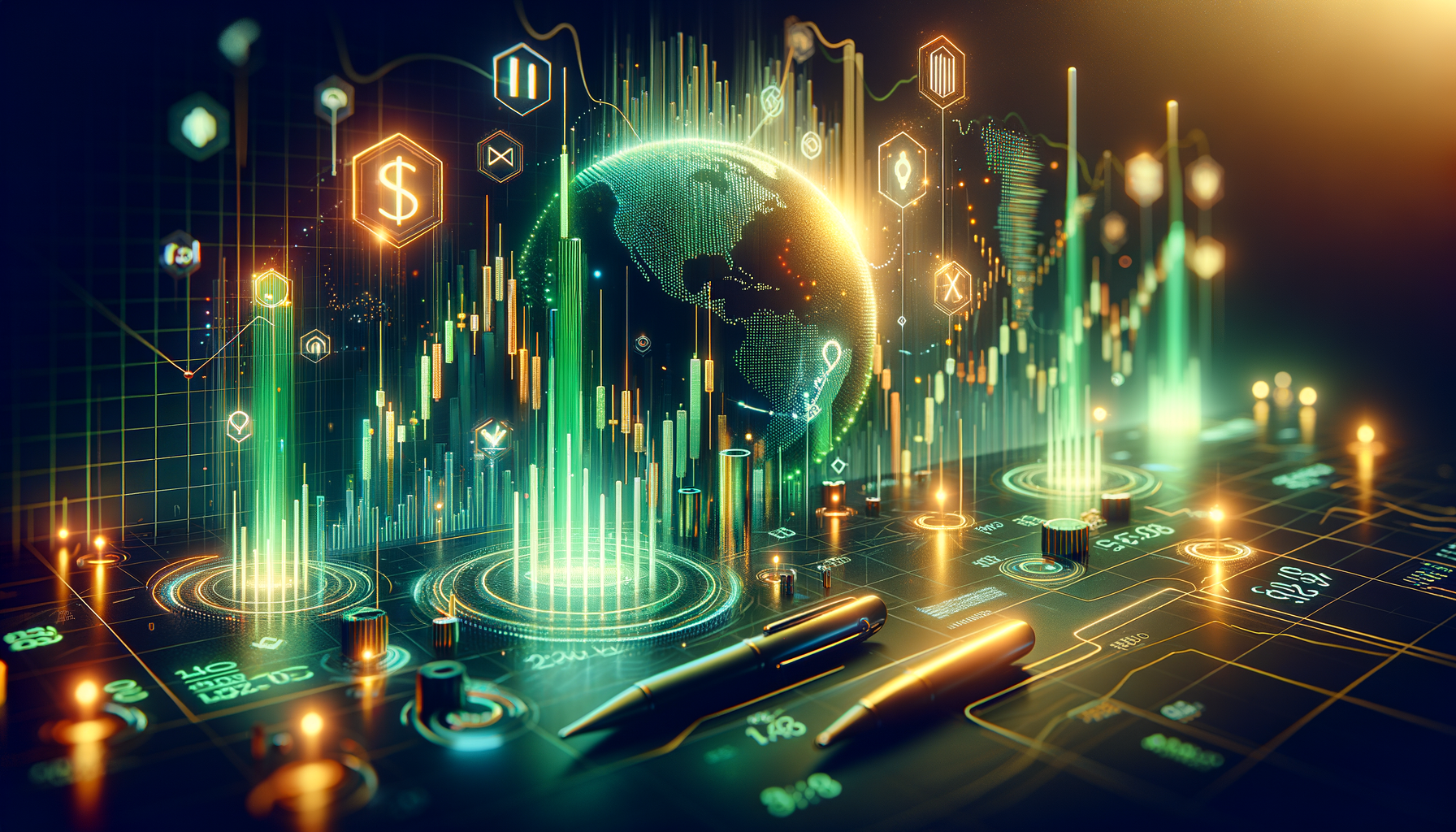 Market Fluctuations: USD Strengthens Amid Robust Economic Data, Euro Faces Pressure