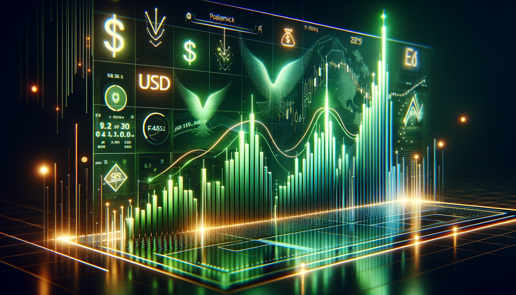 USD Strengthens as Fed Hints at Extended Tightening, Euro Faces Pressure