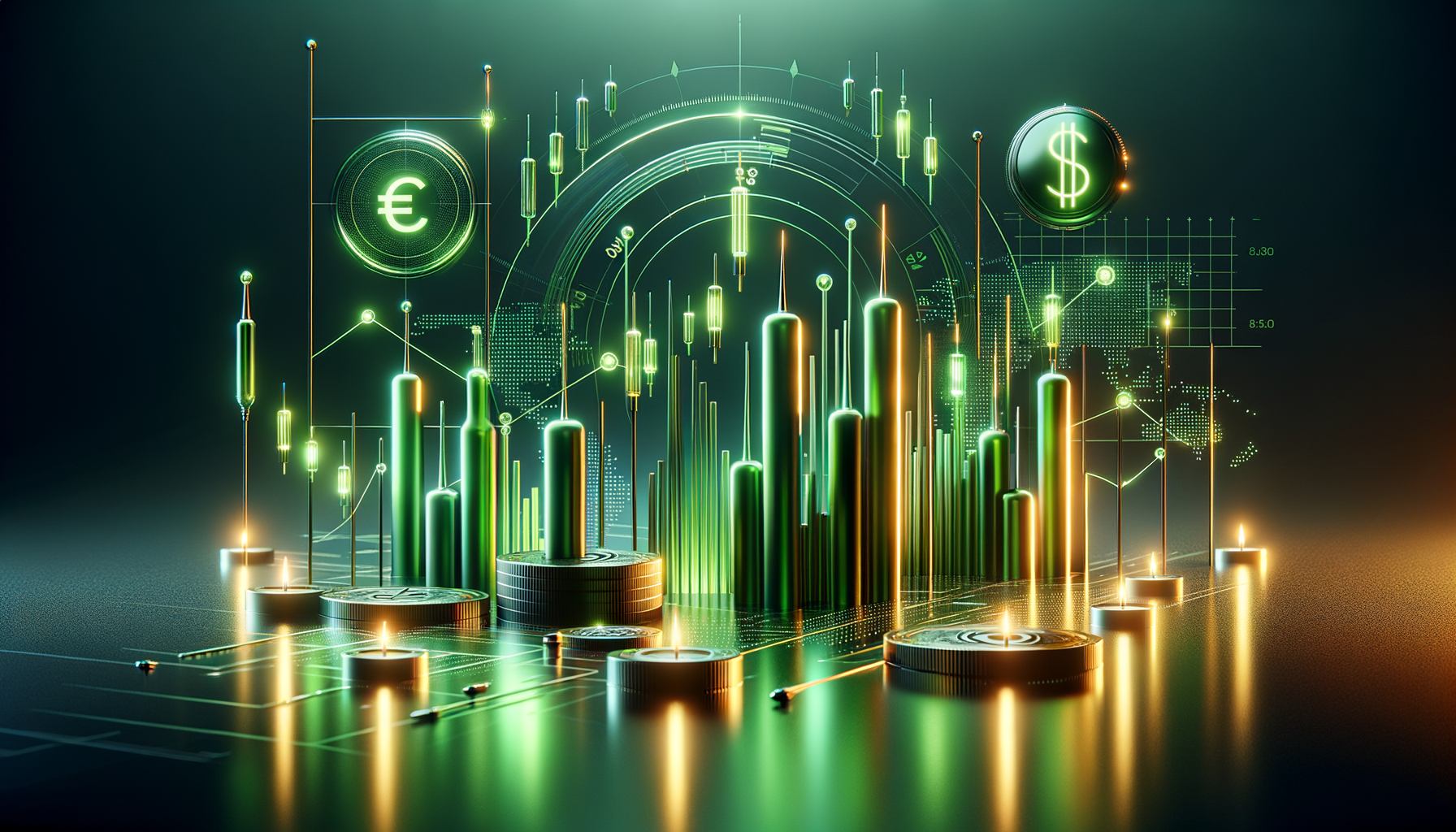 USD Strengthens as Economic Data Surprises, Euro Faces Pressure