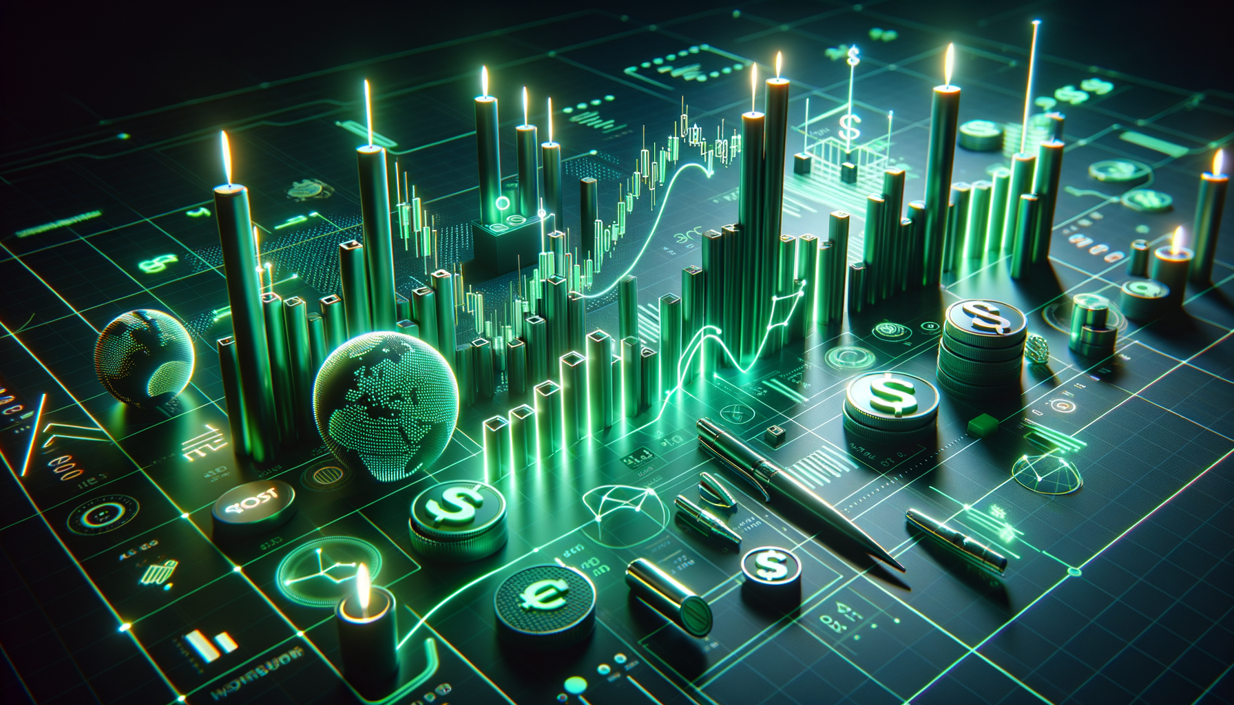 Major Currencies React to Global Economic Shifts and Monetary Policies