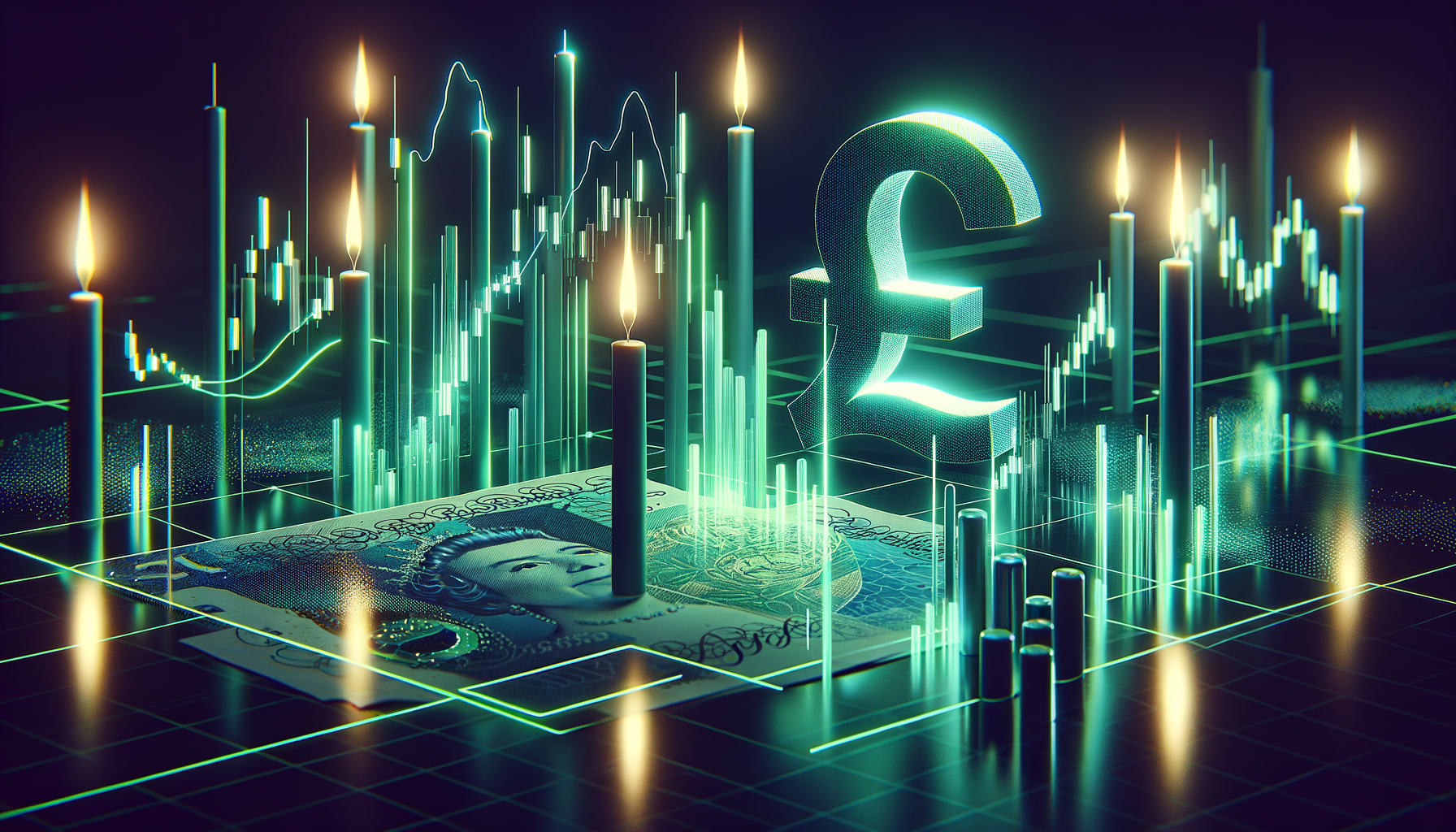 Pound Struggles as Inflation Rates Shift, Euro Remains Steady Amid ECB Signals