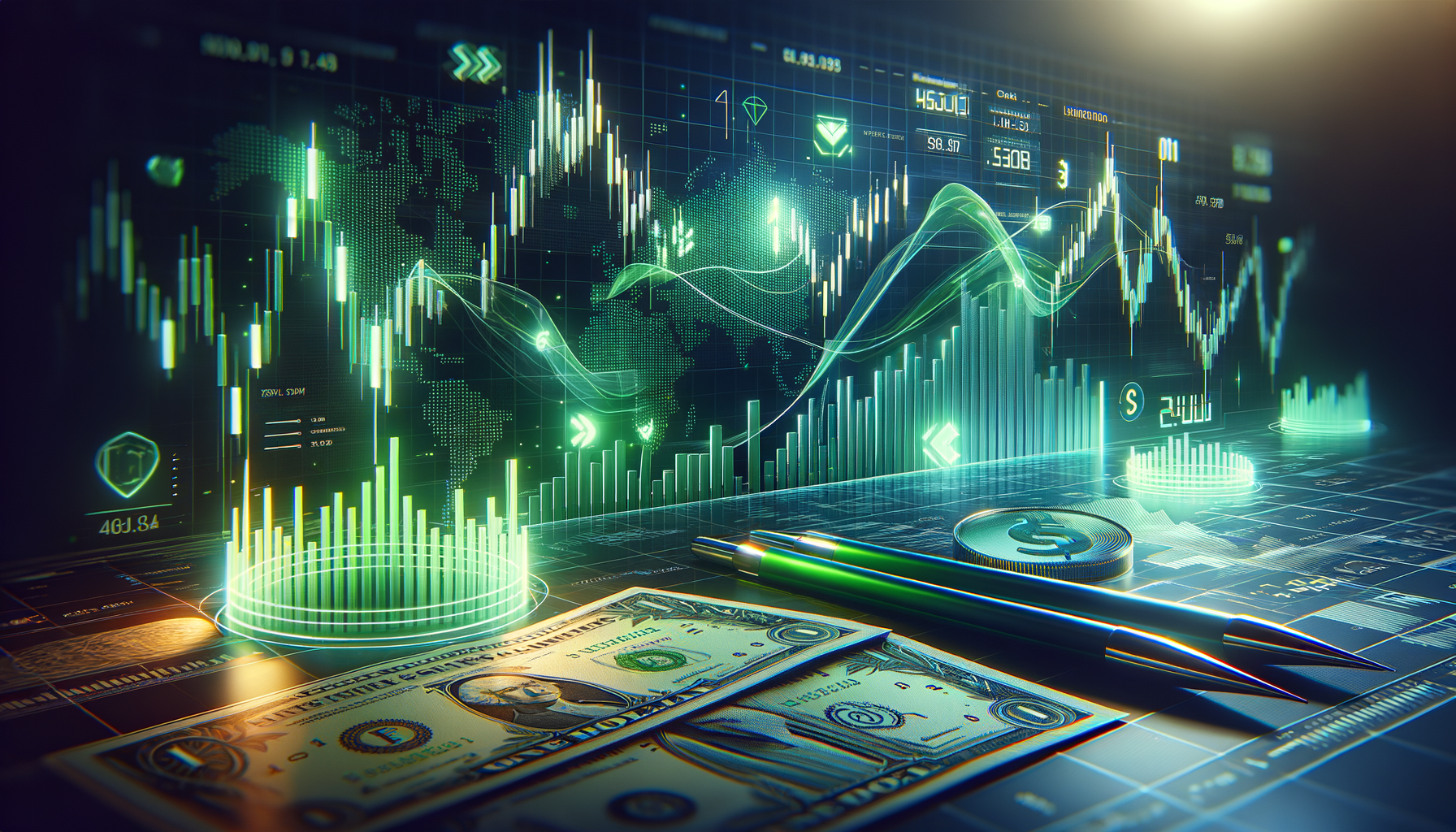 Euro Weakens as ECB Signals Caution, Dollar Shows Resilience Amid Economic Data
