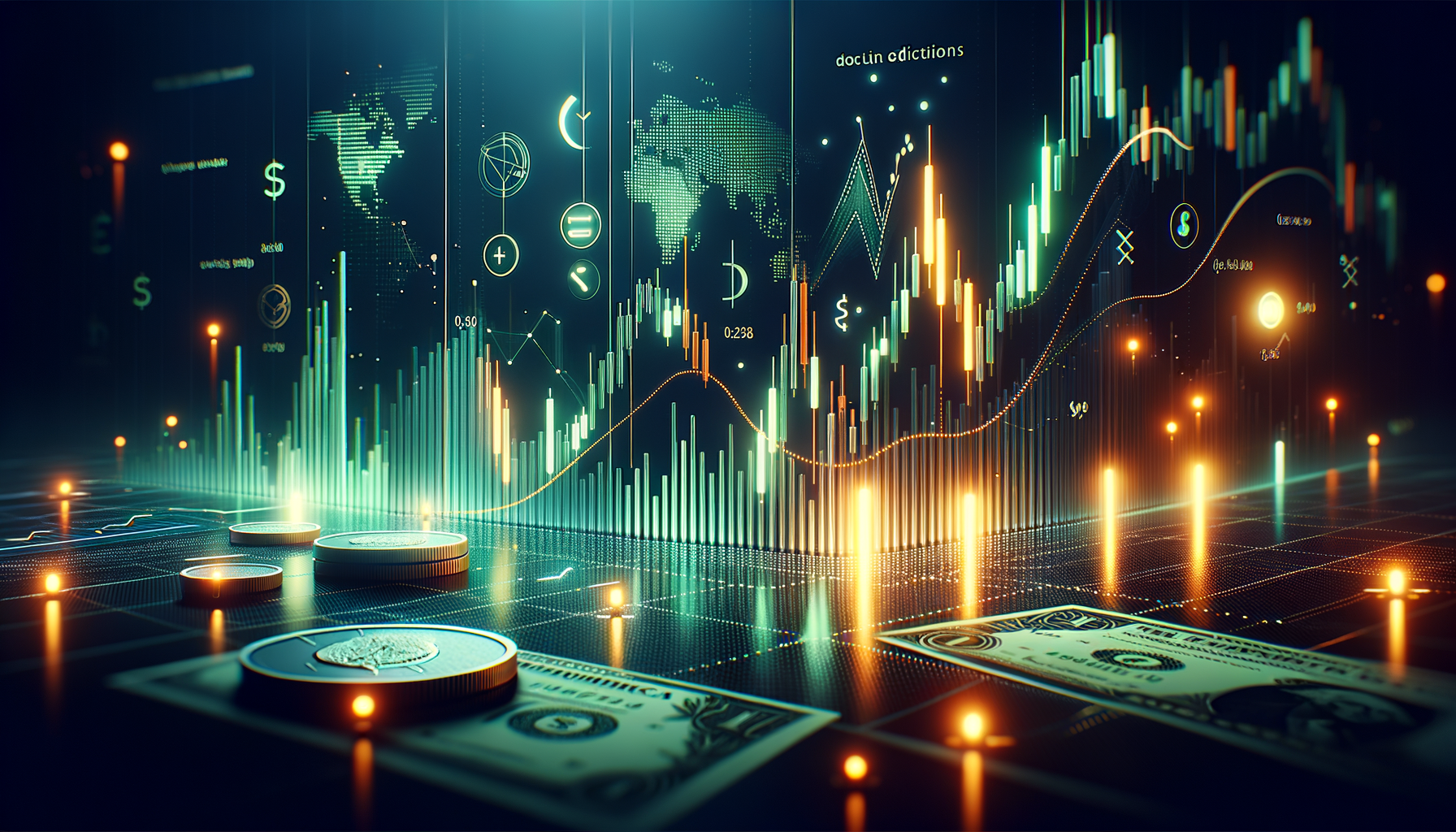 USD Strengthens as Fed Signals Rate Resilience, Euro Braces for ECB Decisions