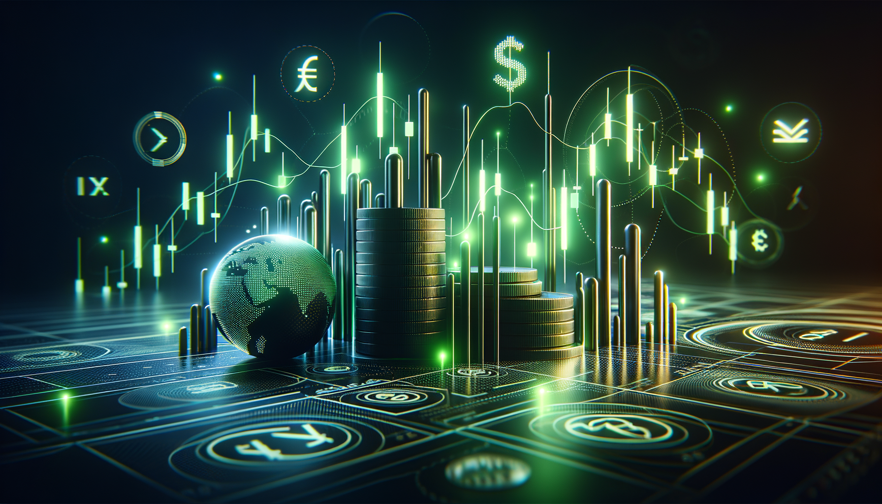 Diverging Economic Policies Impact Forex Markets in Late 2023