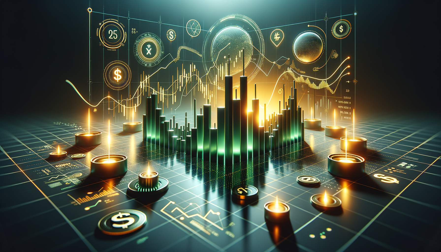 Forex Market Fluctuates as Central Banks Signal Divergence in Policies